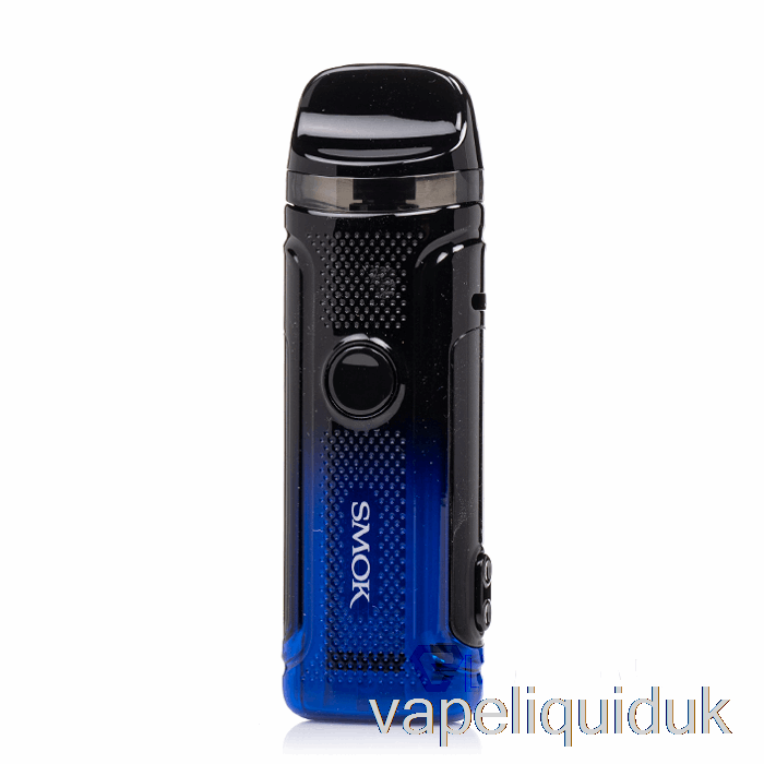 SMOK Nord C 50W Pod Kit Transparent Blue Vape Juice